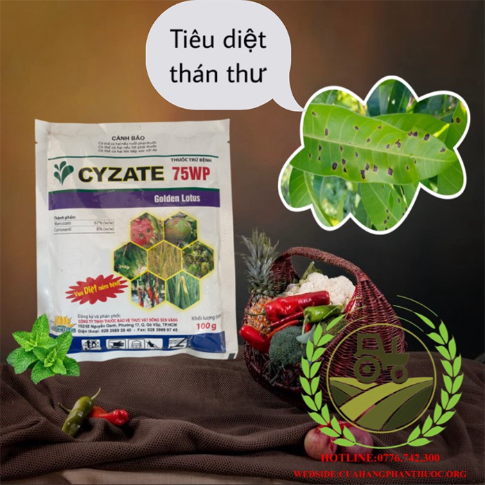 CYZATE 75WP - cuahangphanthuoc.org CYZATE 75WP - cuahangphanthuoc.org