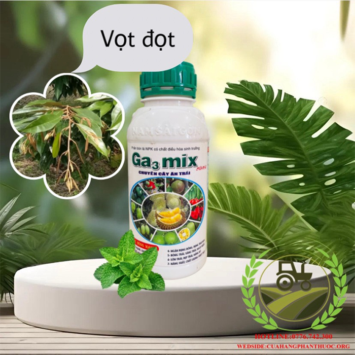 GA3 MIX - cuahangphanthuoc.org GA3 MIX - cuahangphanthuoc.org