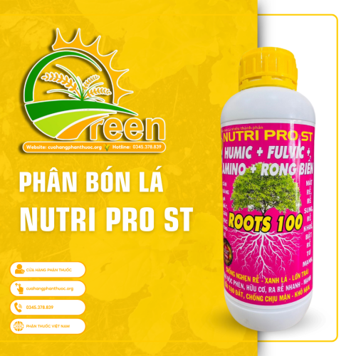 NUTRI PRO ST - cuahangphanthuoc.org