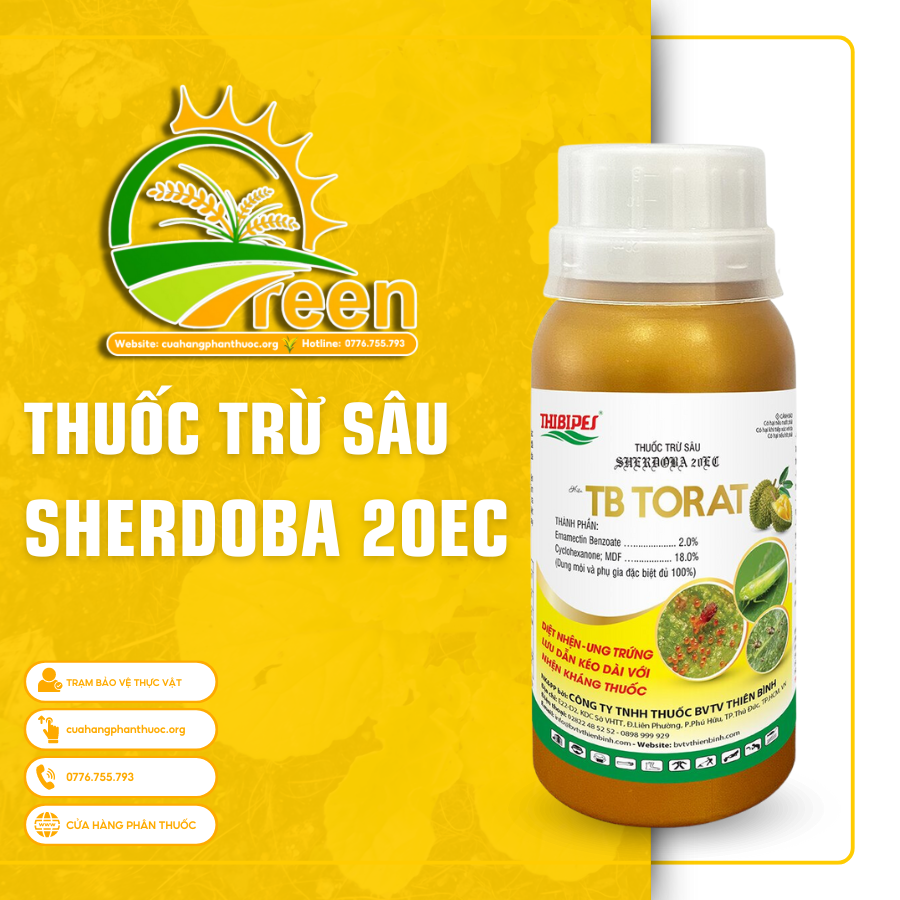 SHERDOBA 20EC SHERDOBA 20EC